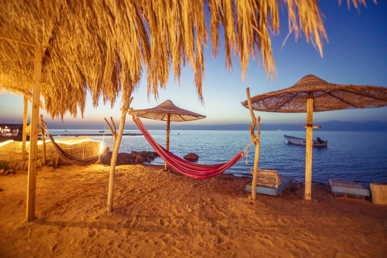 Elbadawy Camp Hotell Nuweiba` Exteriör bild
